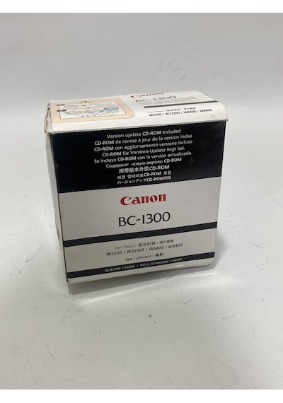 Canon Bc-1300 Baskı Kafası 8004a001
