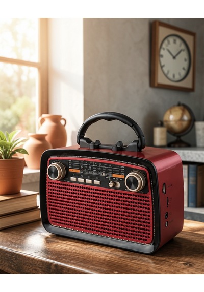 Bluetooth Hoparlör - Kablosuz Bağlantı, Radyo Destekli, Model