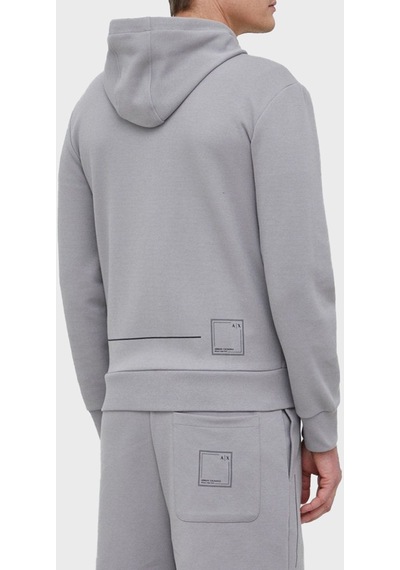 Armani Exchange Erkek Sweat 3RZMBB ZJCAZ 1913 GRİ Gri
