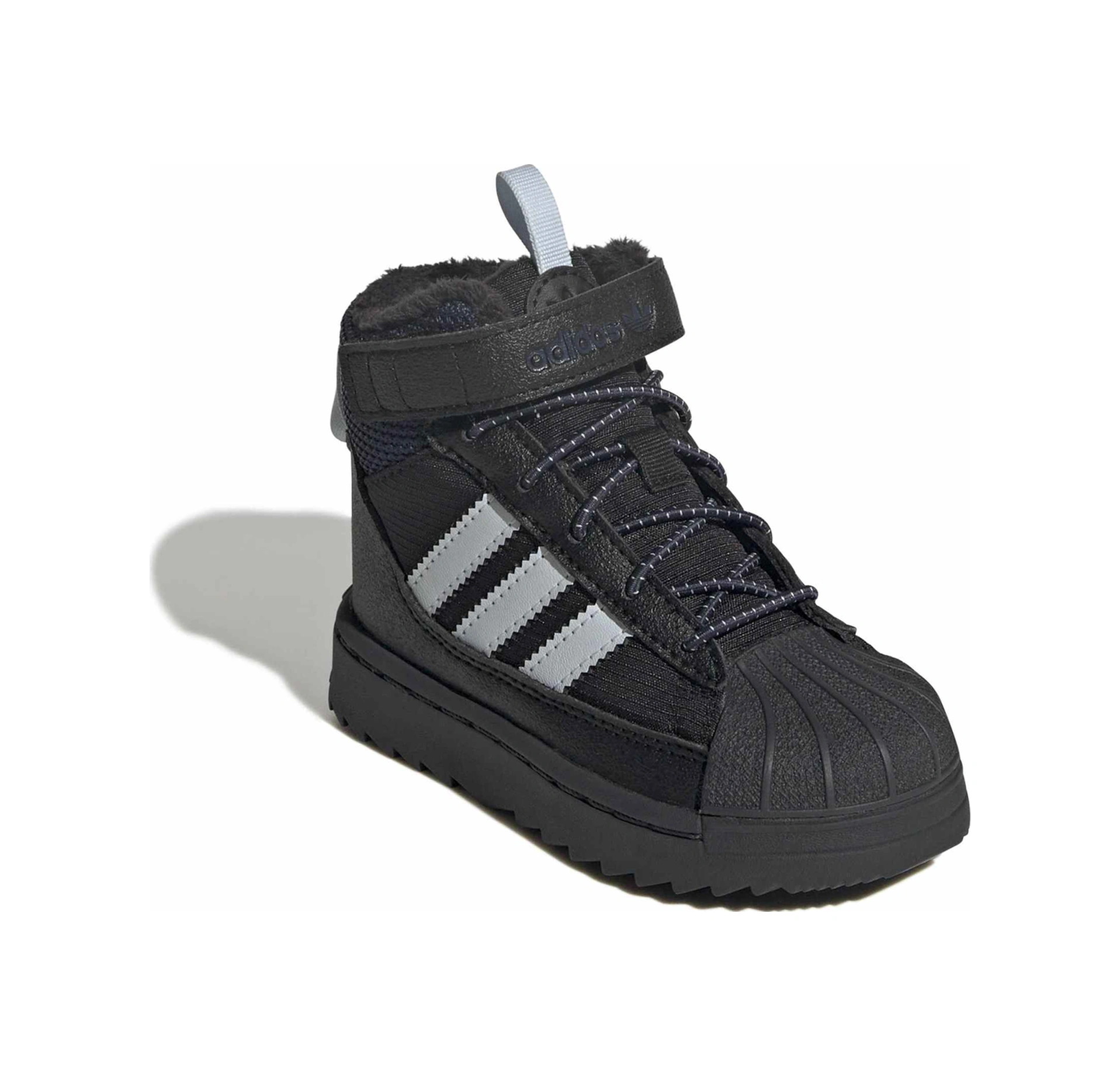 Adidas Cblack/halblu/carbon Superstar Wınter Trek I Siyah