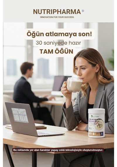 Whey Proteinli Çorba Öğün Tozu Bariatrik Diyet Protein Tozu, 600g Diğer