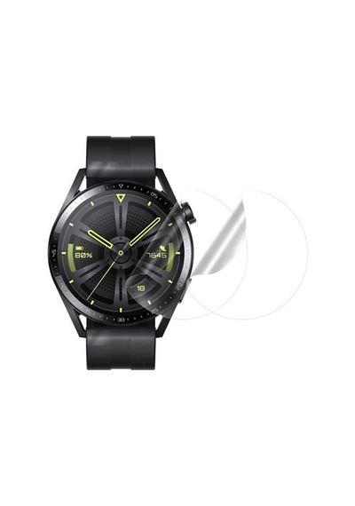 Huawei Watch Gt 3 42mm Mkst Narr Tpu Body Ekran Koruyucu - Renksiz
