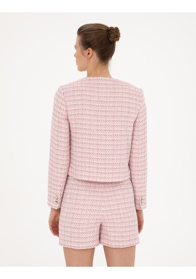 Pierre Cardin Kadın Pembe Ceket 50282077-vr041 Pembe
