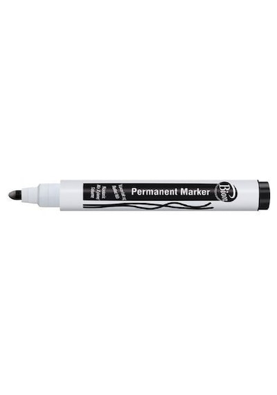 Bion 9177 Permanent Marker Kesik Uç – Siyah