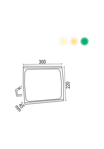 Forlıfe 100w Led Projektör