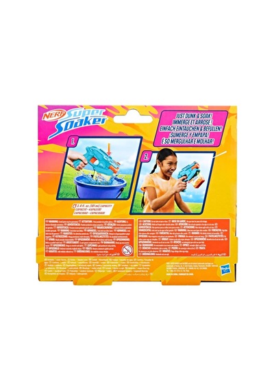 Super Soaker Mini Dunk-fill Su Tabancası