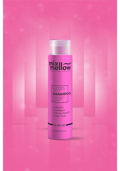 Mixmellow Kırılma Karşıtı Güçlendirici Şampuan 380ml