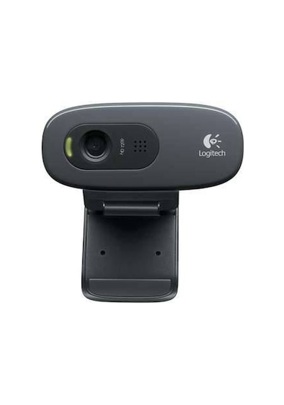Logıtech 960-001063, C270, 720p/30 Fps, Dahili Mikrofonlu, Hd, Webcam