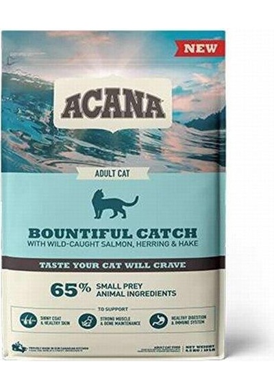Acana Bountiful Catch Balıklı Kedi Maması 4.5 Kg