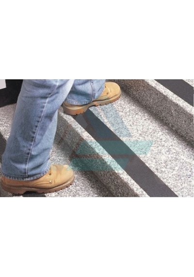 Ankadex 25Mm Siyah Merdiven Kaydırmaz Bant (25-M/Rulo)