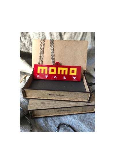 Pleksi Momo Italy Dikiz Ayna Süsü Aksesuar - 329940718