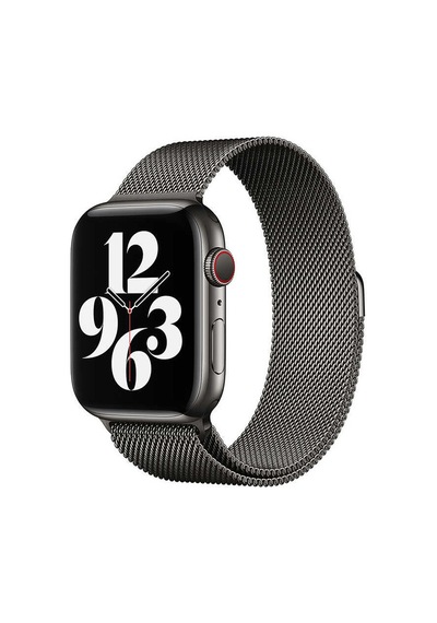 Microcase Apple Uyumlu  Watch SE 2022 40 MM Metal Mıknatıslı Kordon KY6