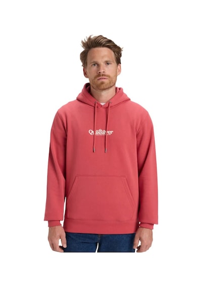 Quiksilver Screen Fleece Sweatshirt Kırmızı
