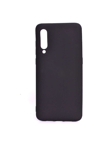 Ekılıf - Xiaomi Mi 9 Uyumlu Kılıf Mat Soft Premier Silikon Kapak - Siyah