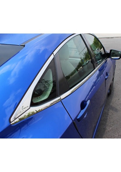 Honda Civic Fc5 Uyumlu Krom Cam Çerçevesi 2016+