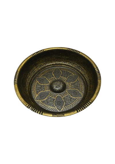 Fkn Antik Hamam Tası Bakır