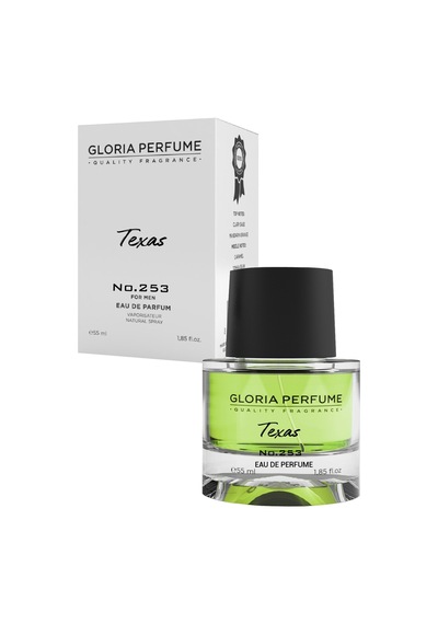 Gloria 253 Texas Erkek Parfüm EDP 55 ML