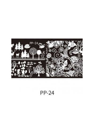 Pinpai Metal Stampa Tabakası Pp-24