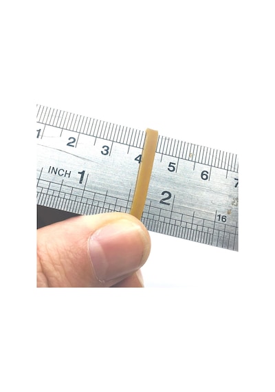 Ekoset Geniş Kauçuk Ambalaj Paket Lastiği 18 MM 1 KG