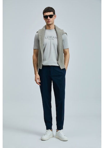Lufian Pıto Smart Erkek Chino Pantolon Slim Fit Lacivert Lacivert 111190346100200 Lacivert
