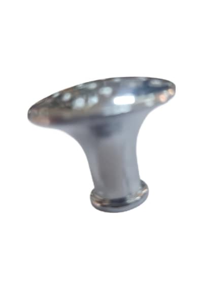 Noktalı Düğme Krom Kulp - 10 Adet Diğer