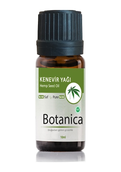 Botanica %100 Saf Kenevir Yağı 10 ML