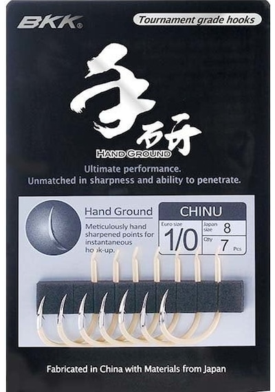 Bkk Chinu Hand Ground İğne 2