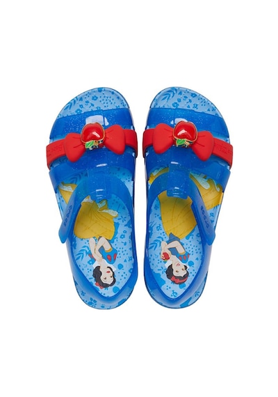 Crocs Snow Whıte Isabella Kız Çocuk Sandalet 209676-4jl Çok Renkli