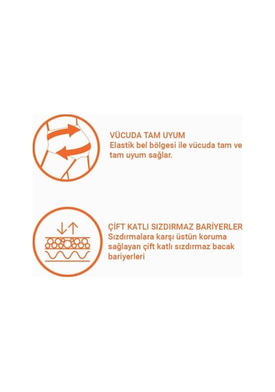 Lorina Yetişkin Emici Külot Large 30'lu 8 Paket 240 Adet L