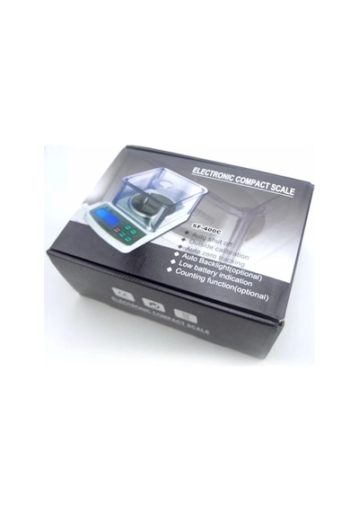 500g 0.01gram Lcd Dijital Hassas Terazi 5468 Çok Renkli