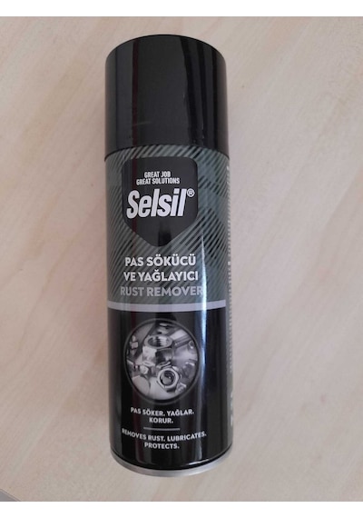 Selsil Pas Sökücü Ve Yağlayıcı 400 Ml 1 adet