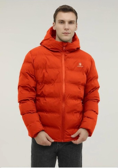 Lumberjack Ml Nolan Coat 2sn22 4pr Erkek Mont Kiremit