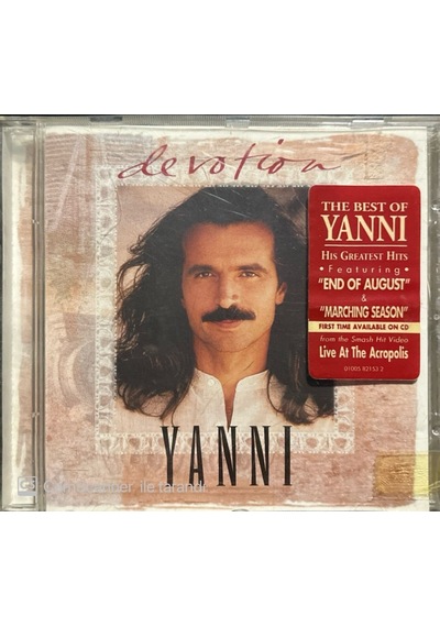 Plak Değildir Cd Dir Cd Devotion The Best Of Yanni Cd