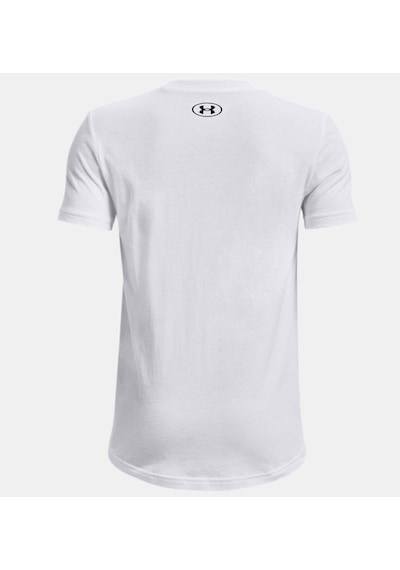 Under Armour Çocuk Ua Sportstyle Logo Kısa Kollu 1363282-100