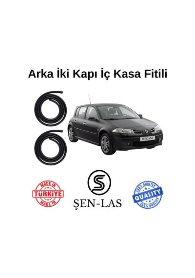 Renault Megane 2 Hatchback Şen-las Arka Iki Kapı Fitili Şl2507