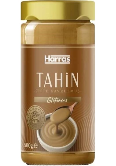 Çifte Kavrulmuş Tahin Glutensiz Taş Değirmen 500 Gr 2 Adet Toplam 1000 Gr
