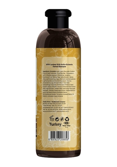 Phytoflora Tuzsuz Ardıç Yağlı Kükürt Özlü Şampuan 400 ML