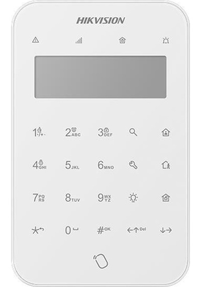 Hıkvısıon Ds-pk1-lt-we Ax Pro Kablosuz Lcd Keypad