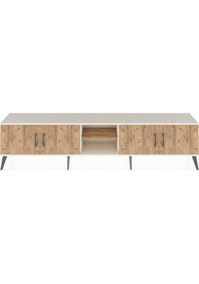 Arges Tv Ünitesi 3 Raflı 4 Kapaklı 220x30x51 Aytaşı-çam Atlas Çam/atlas Çam - Aytası Arges Tv Ünitesi 3 Raflı 4 Kapaklı 220x30x51 Aytaşı-çam Atlas Çam/atlas Çam - Aytası