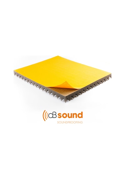 Dbsound Piramit Akustik Sünger Bantlı Db Sound 15Dns Piramit Akustik Sünger Bantlı