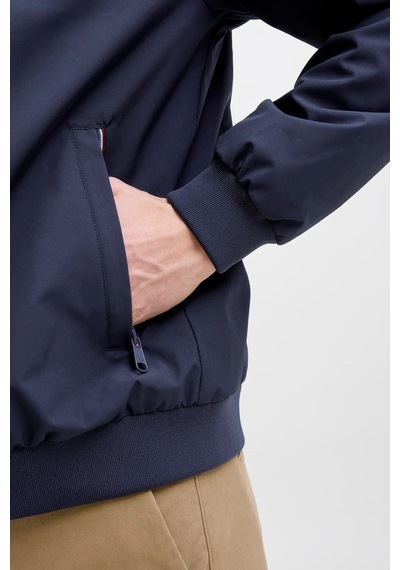 Jack & Jones Erkek Jprblubrad Mevsimlik Bomber Ceket 12273393 Lacivert Lacivert
