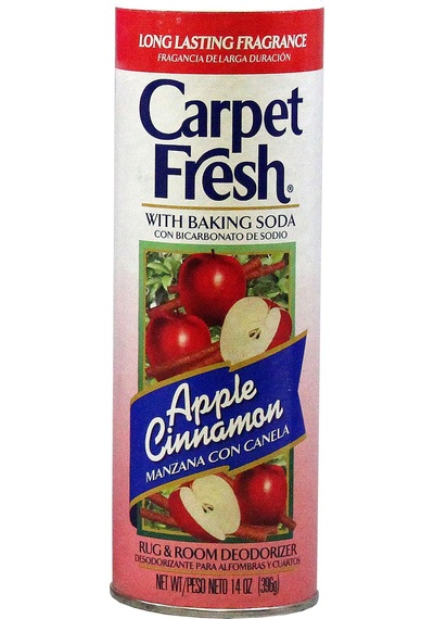 Carpet Fresh Apple Cinnamon Halı ve Oda Kokusu Toz 396 G