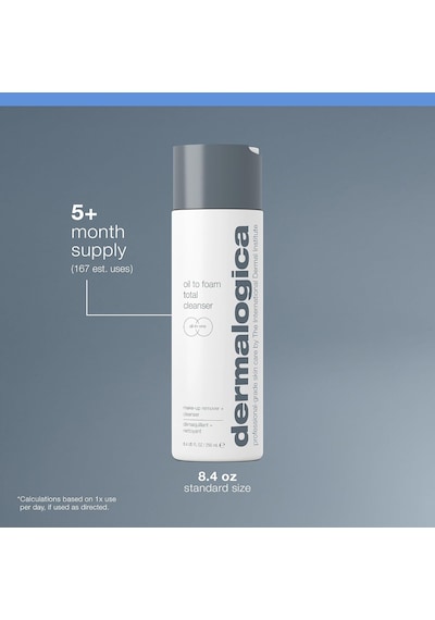 Oil To Foam Total Cleanser - Yüz Temizleme Yağı 250ml