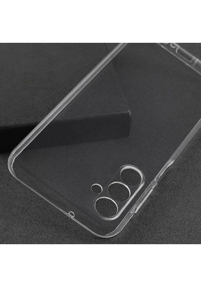 Samsung Galaxy Uyumlu M14 Kılıf Zore Şeffaf Süper Silikon Kapak