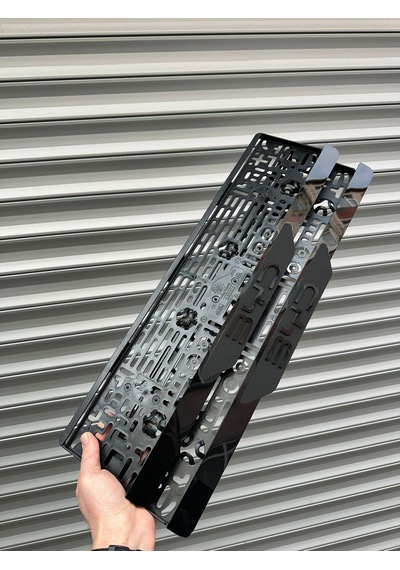 Vipplaka Byd Uyumlu Ortası Mat Plakalık