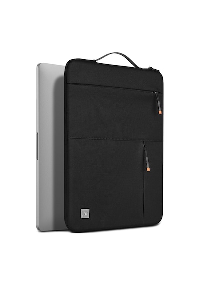 Wiwu Alpha Slim Sleeve 14 İnç Su Geçirmez Laptop Çantası Siyah