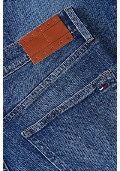 Tommy Hilfiger Otis Straight Bj0155 Mavi Erkek Jean-15175