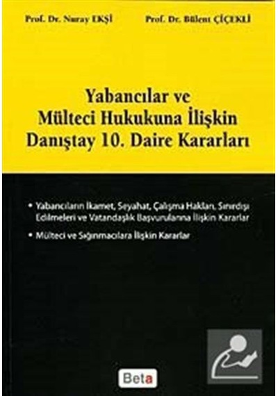 Yabancılar ve Mülteci Hukukuna İlişkin Danıştay 10. Daire Kara...