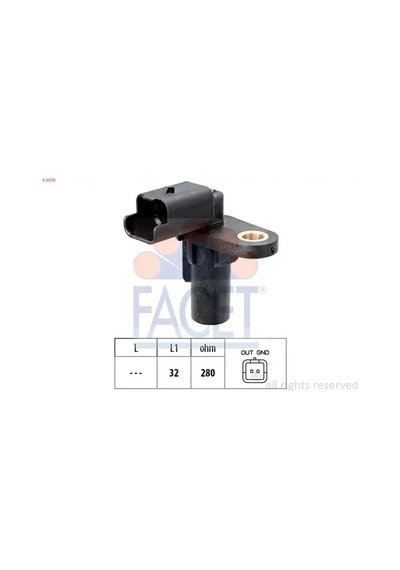 Renault Megane 2 Krank Sensoru 2.0 2004-2005 Facet 90579