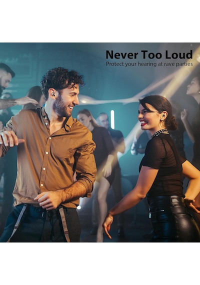 Konser Kulak Tıkaçları, High Fidelity Gürültü Önleyici Kulak Tıkaçları, Müzisyenler, Övgüler, Odaklanma Ve Uyku İçin Yeniden Kullanılabilir Kulak Tıkaçları, 20db Gürültü Azaltma Ve İşitme